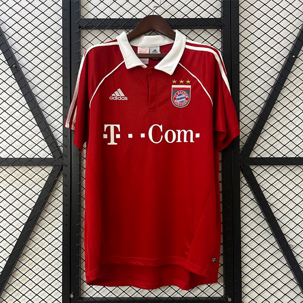 Tailandia Camiseta Bayern 1ª Retro 2005-2006